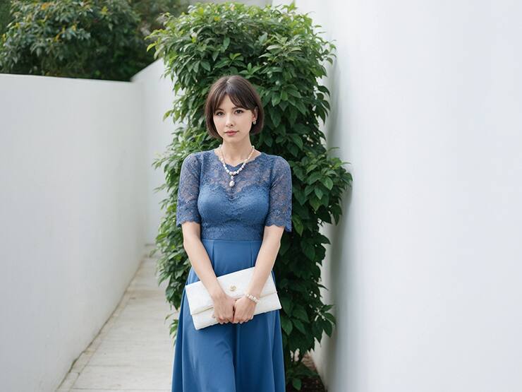 結婚式のお呼ばれに安いドレスを着て参列するのは失礼ですか?