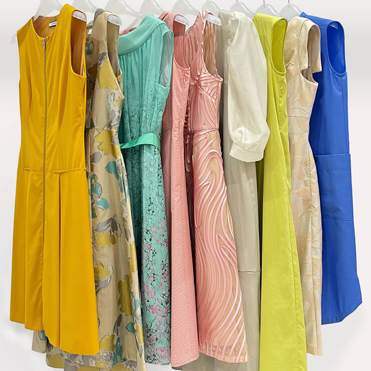 ブランド数は320以上!あらゆるシーンで着こなせるきれいめファッションが充実