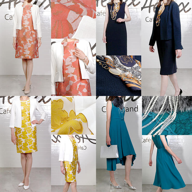 レンタル期間はたっぷり1ヶ月!質もデザイン性も高いアイテムを自由に着回せる